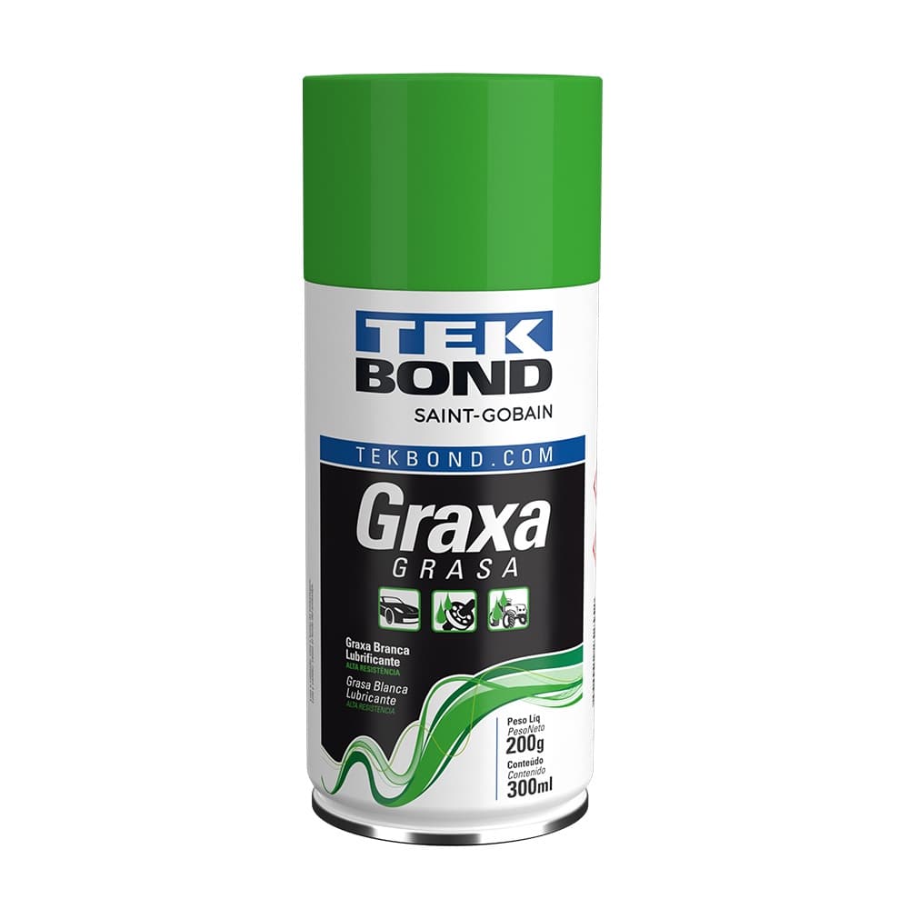 Graxa Branca Liquida Spray 300ml