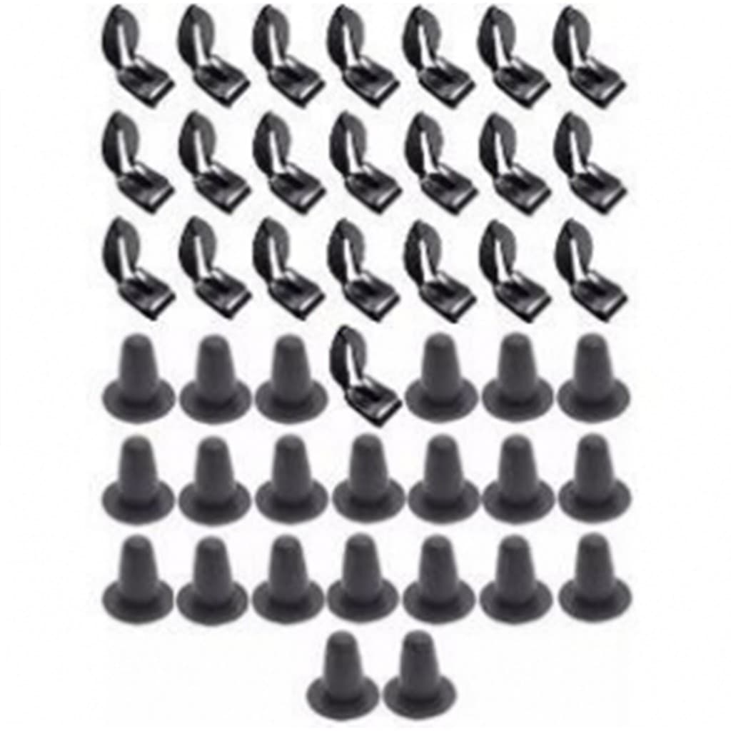 Kit Grampos/Chupetinhas Forro Porta Fusca/Brasilia/Variant ( Kit 20 Grampos )