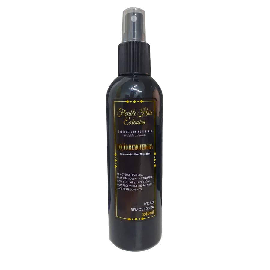 Removedor Orgânico De Mega Hair Adesivado 240ml
