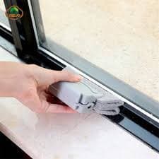 ESCOVA PARA LIMPEZA MULTIUSO Escova Multiuso Para Limpeza De Janela Canto Pia / Escova De Limpeza Rapidamente Limpo Para Todos Os Cantos E Lacunas