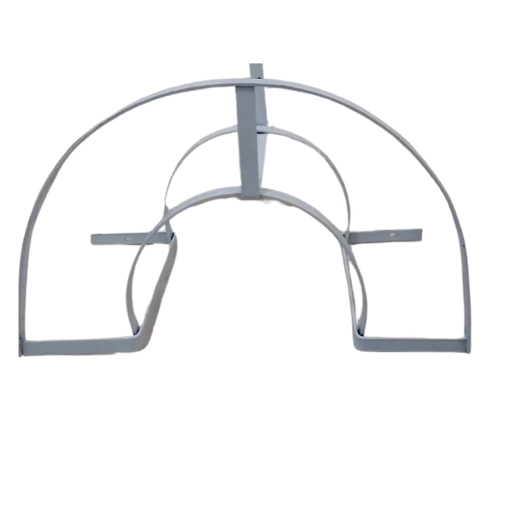 Enrolador Suporte Mangueira Jardim 30 Mts Meia Lua-washinton