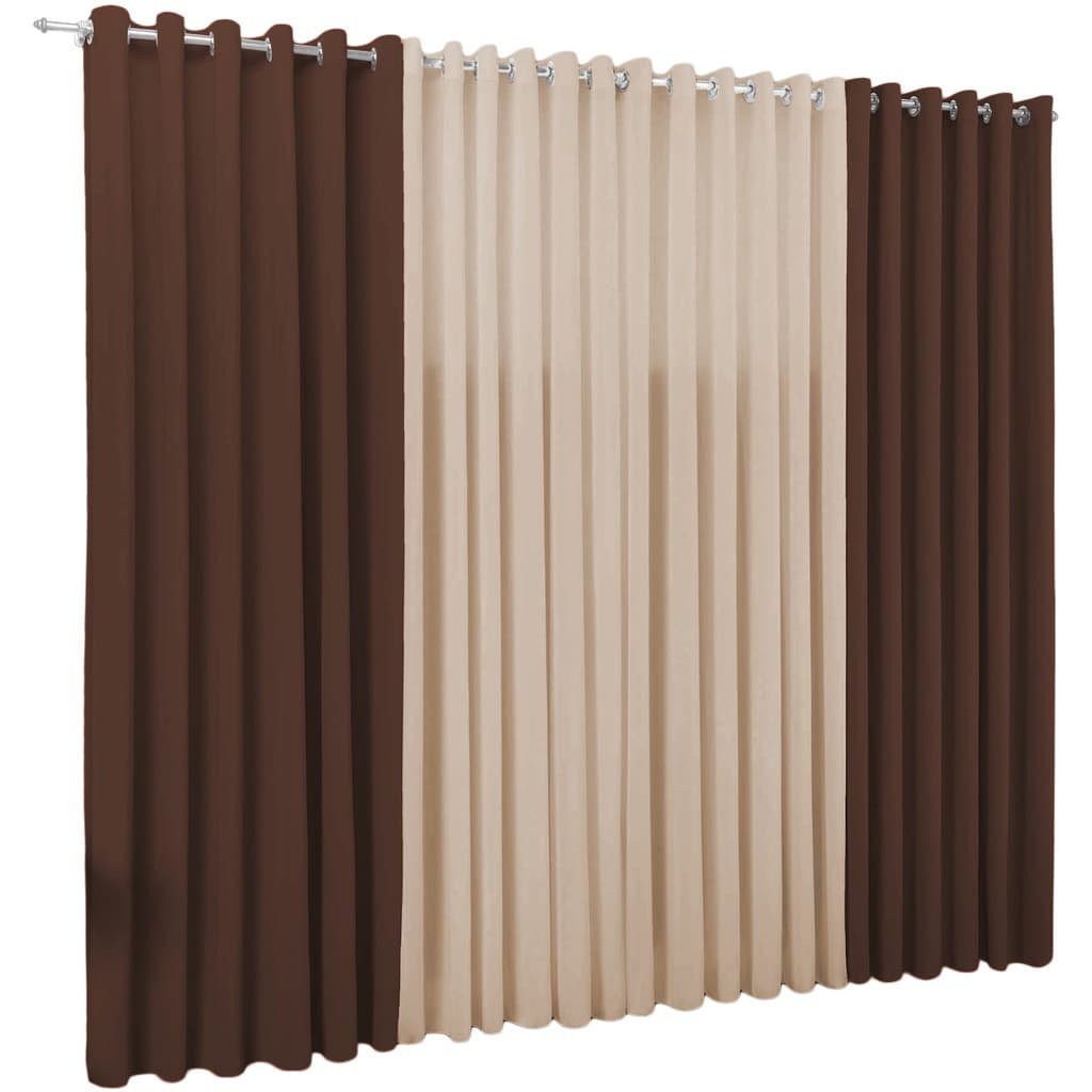 Cortina Samara 4 00 X 2 50 Para Sala Ou Quarto