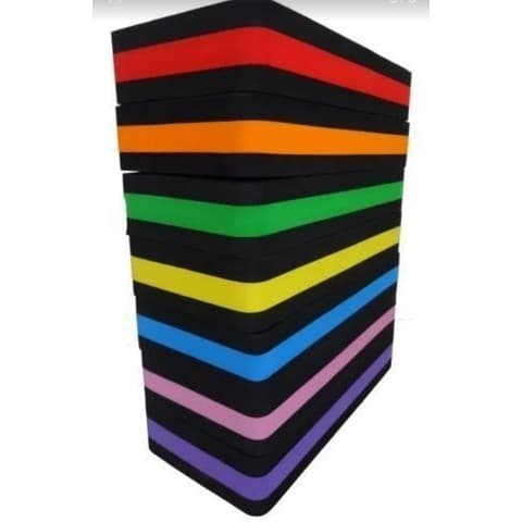 Step Eva  50cm x 35cm x 14cm - Pilates Crossfit Academia Ginástica