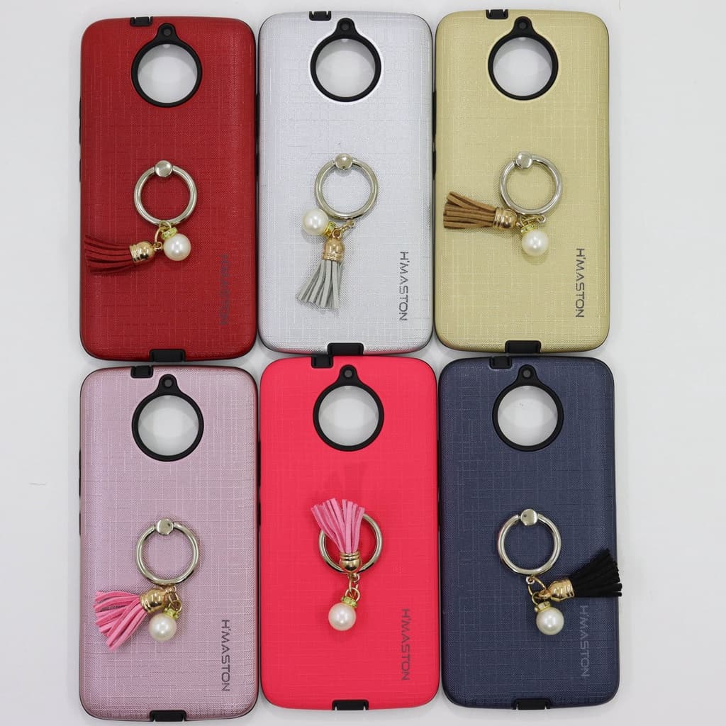 Capa Capinha Inova Anti Impacto C/SUPORTE DEDO para Moto G5S dura e resistente C/SUPORTE DEDO Moto G 5S