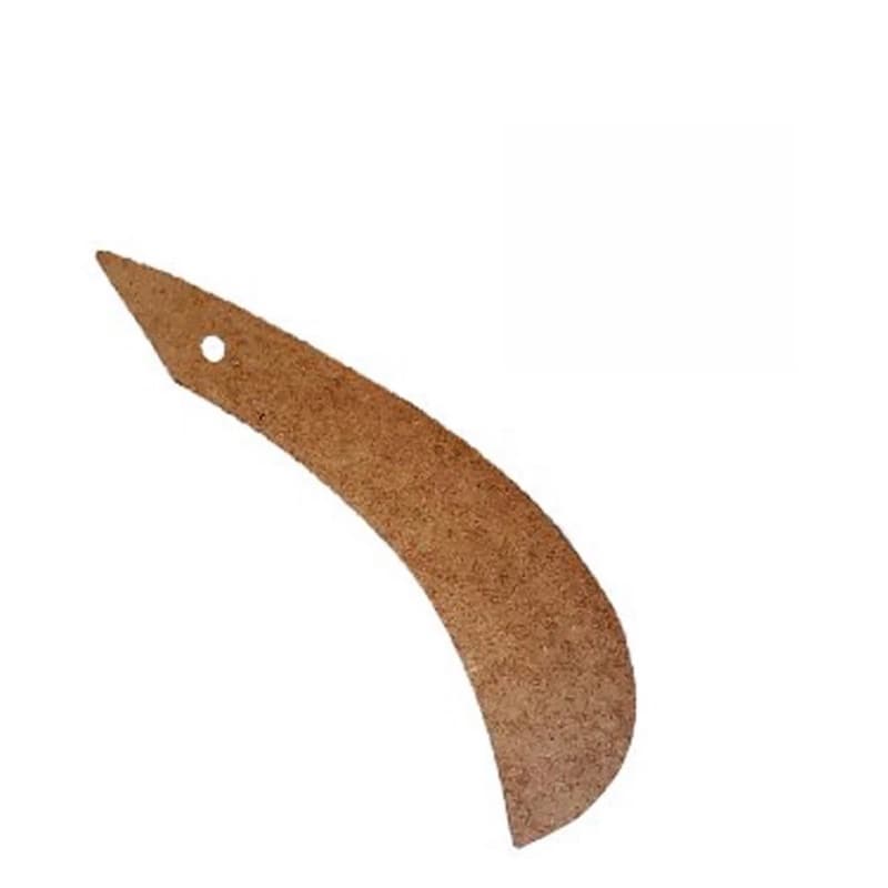 Régua Curva E Cavas Modelagem 1198 Mdf Costura 27x8cm Promoção