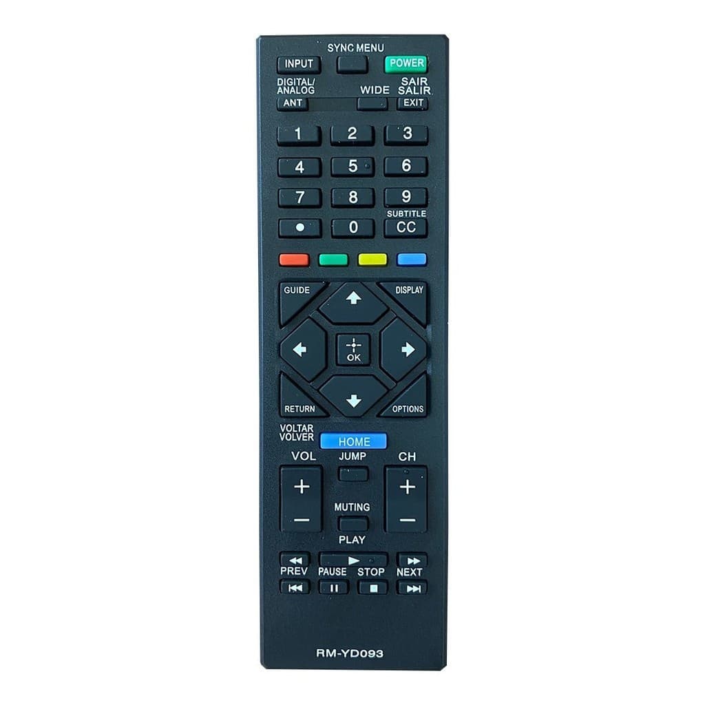 Controle Remoto Para TV LCD / LED Sony Bravia