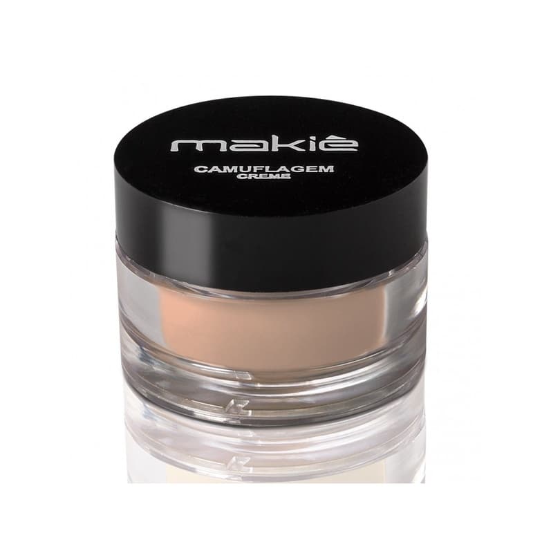 Camuflagem Corretivo Creme Makiê 17 gr  - CARAMELO
