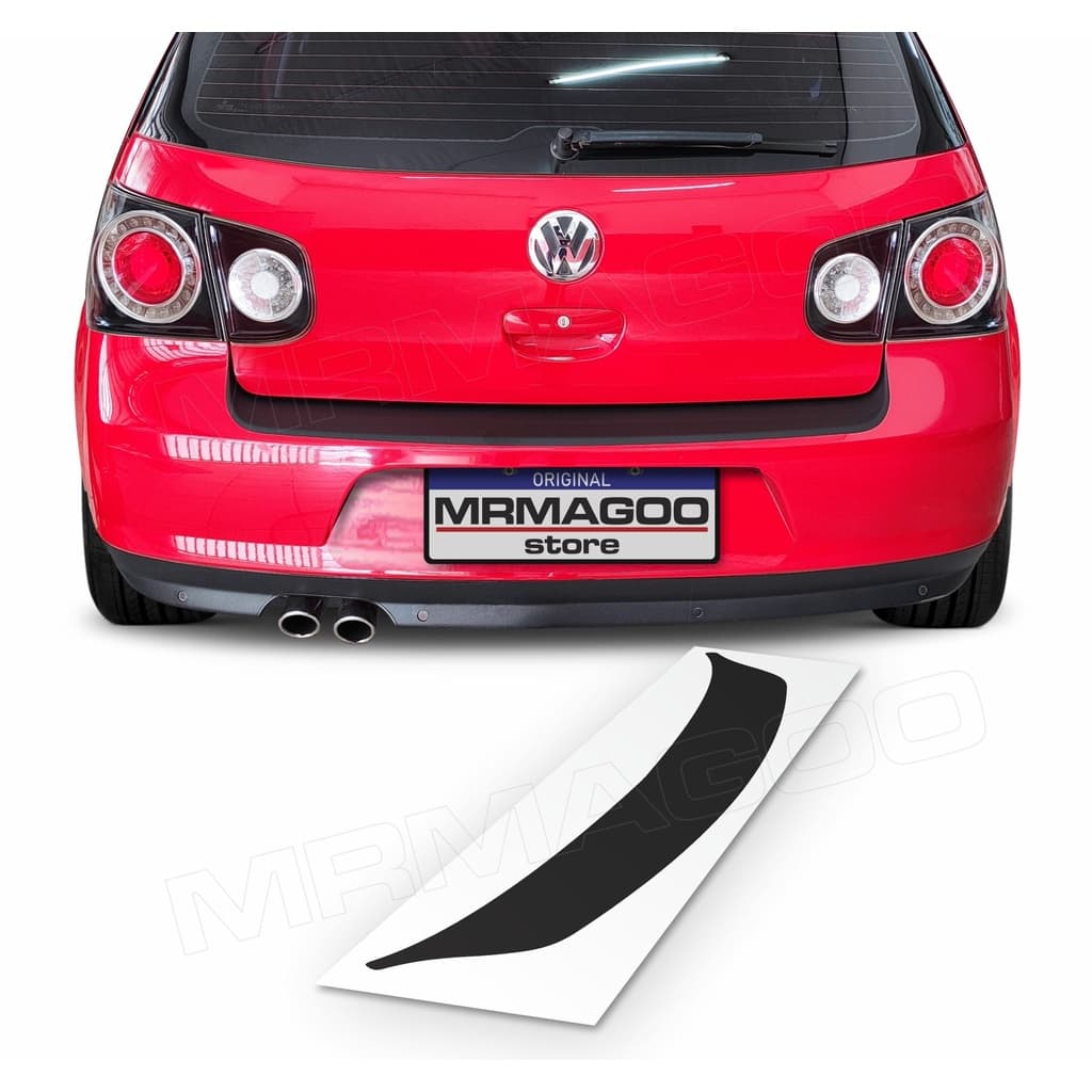 Soleira Porta Malas Golf 2008 A 2014 Adesivo Acessório para Carros MRMAGOO
