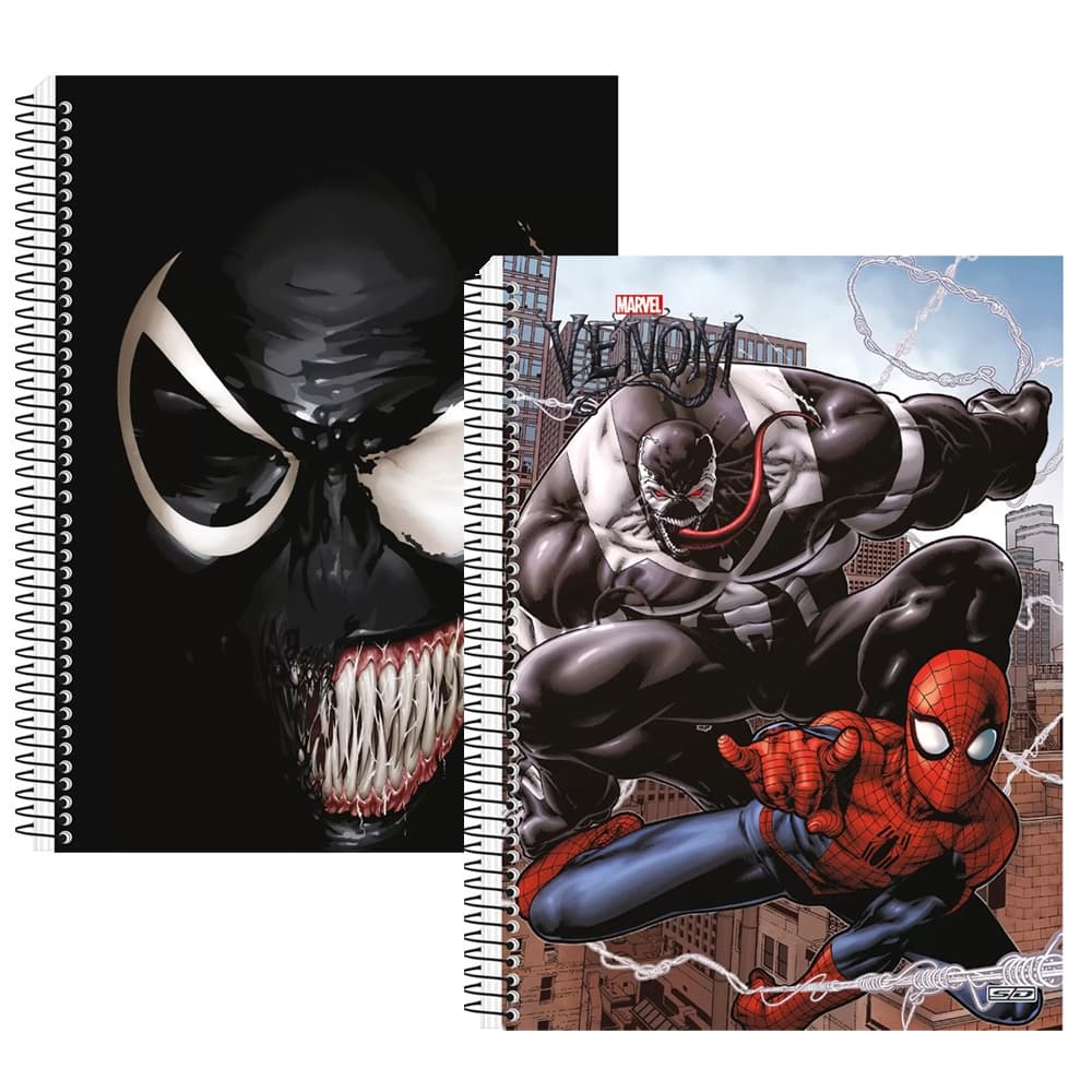 Caderno Universitário 01 Matéria Venom - São Domingos