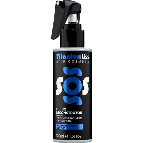 Sos Capilar Titanium Liss Reconstrutor 120 Ml
