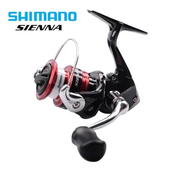 Molinete Shimano Sienna 2500 HG - 6.2:1 drag 4kg
