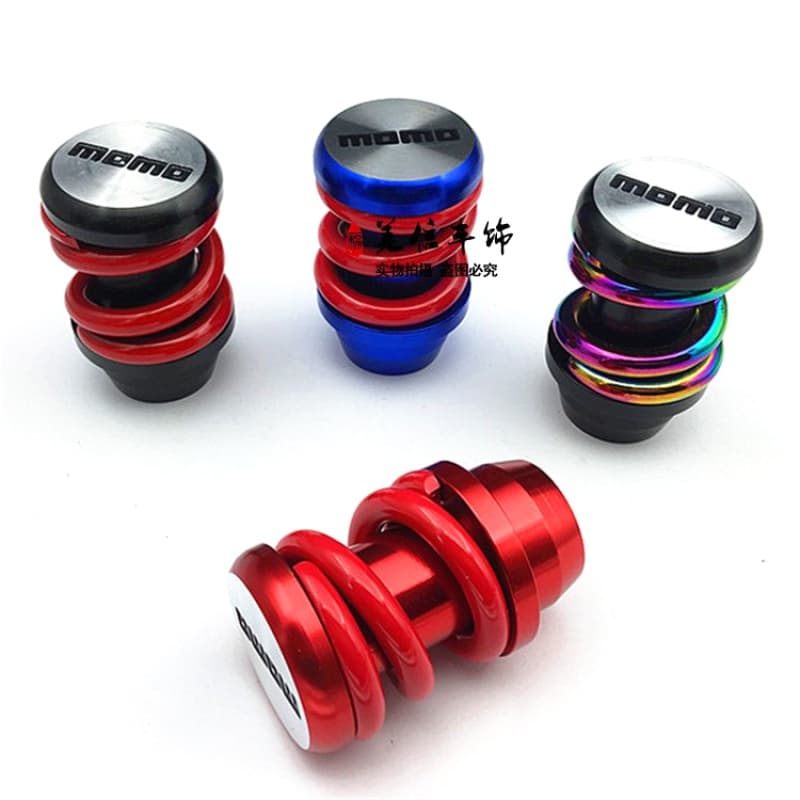 Botão De Mudança De Marcha MOMO Racing Estilo JDM Cabeça De Alavanca De Câmbio De Metal Universal