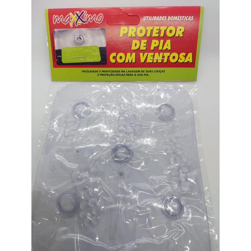 Protetor de Pia com ventosa, Lindo e transparente pronta entrega
