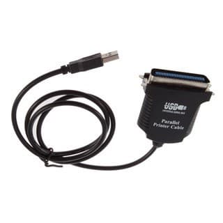 CABO CONVERSOR PARALELO USB ADAPTADOR IMPRESSORA CONVERSOR FÊMEA 36PIN