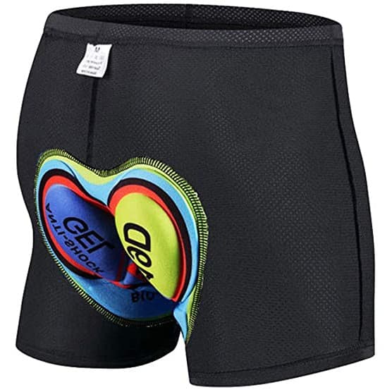 Bermuda Ciclismo Bike Gel 19 D Forro Conforto Bicicleta Exercicios