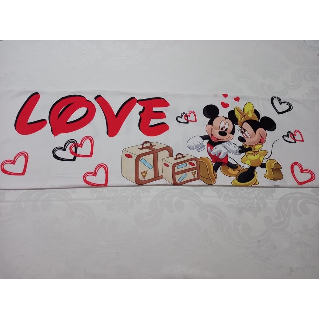 CAPA AVULSA PARA XUXÃO TRAVESSEIRO DE CORPO PERSONALIZADA COM ZIPER 1,40cm X 0,40cm