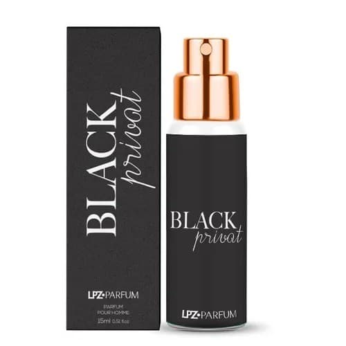 Perfume Masculino Black Privat Eau de Parfum - 15ml