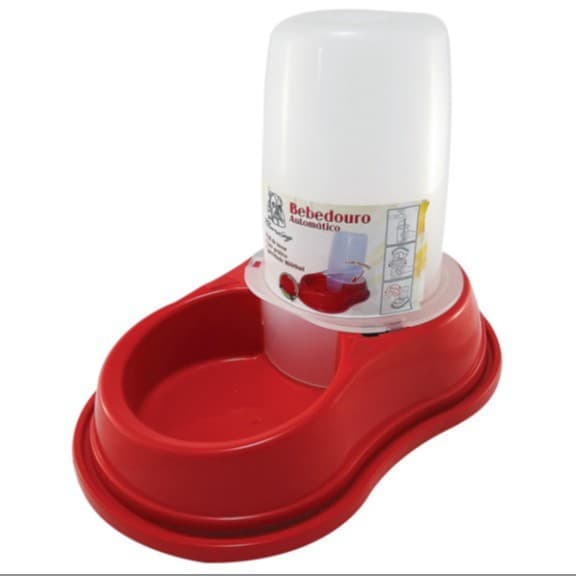 Bebedouro Automático para Cachorro e Gatos Burdog Capacidade para 1.600 ml
