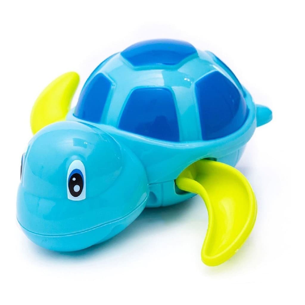 Tartaruga Brinquedo Banheira Bebê Banho Feliz Nadar Piscina