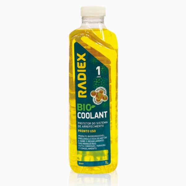 Protetor do Sistema de Arrefecimento – Ps2g Amarelo – Pronto Uso - RADIEX