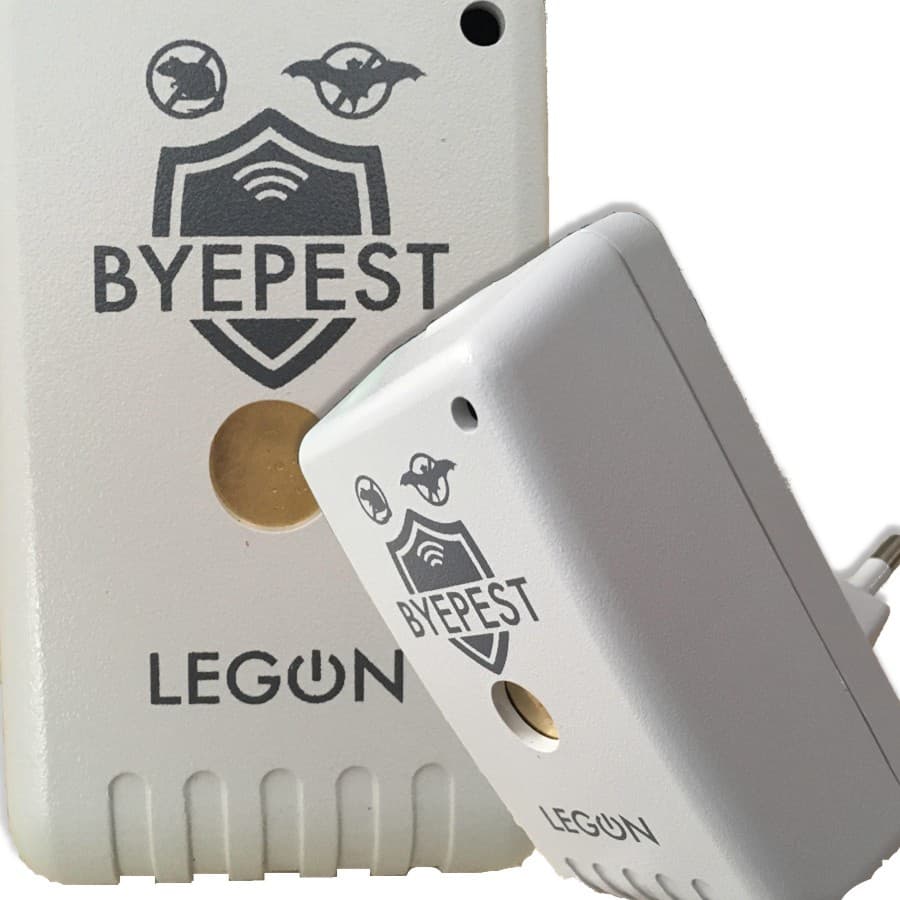 Repelente Eletrônico Ultrassônico BYEPEST Ratos e Morcegos | Sem Veneno | Alcance 200m²