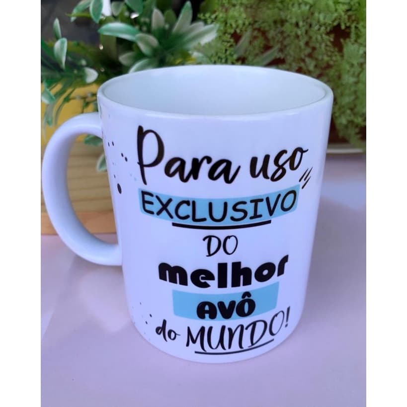 Caneca melhor avô