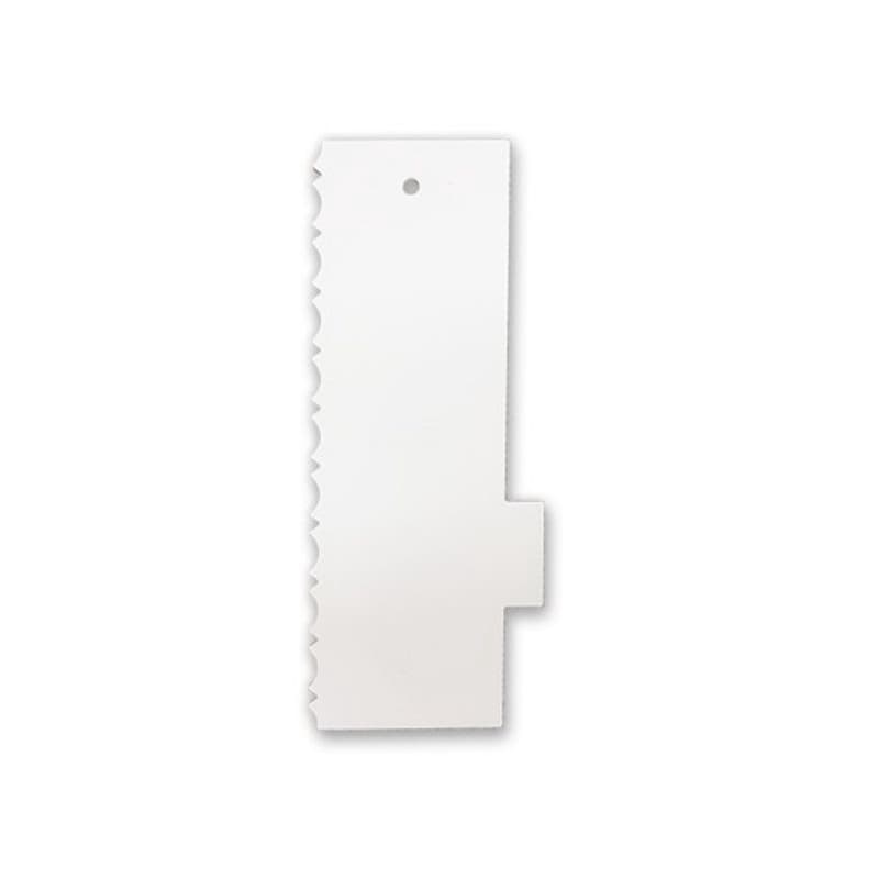 REGUA DECORATIVA MOD. 5 - Espátula p/ Decorar Bolos