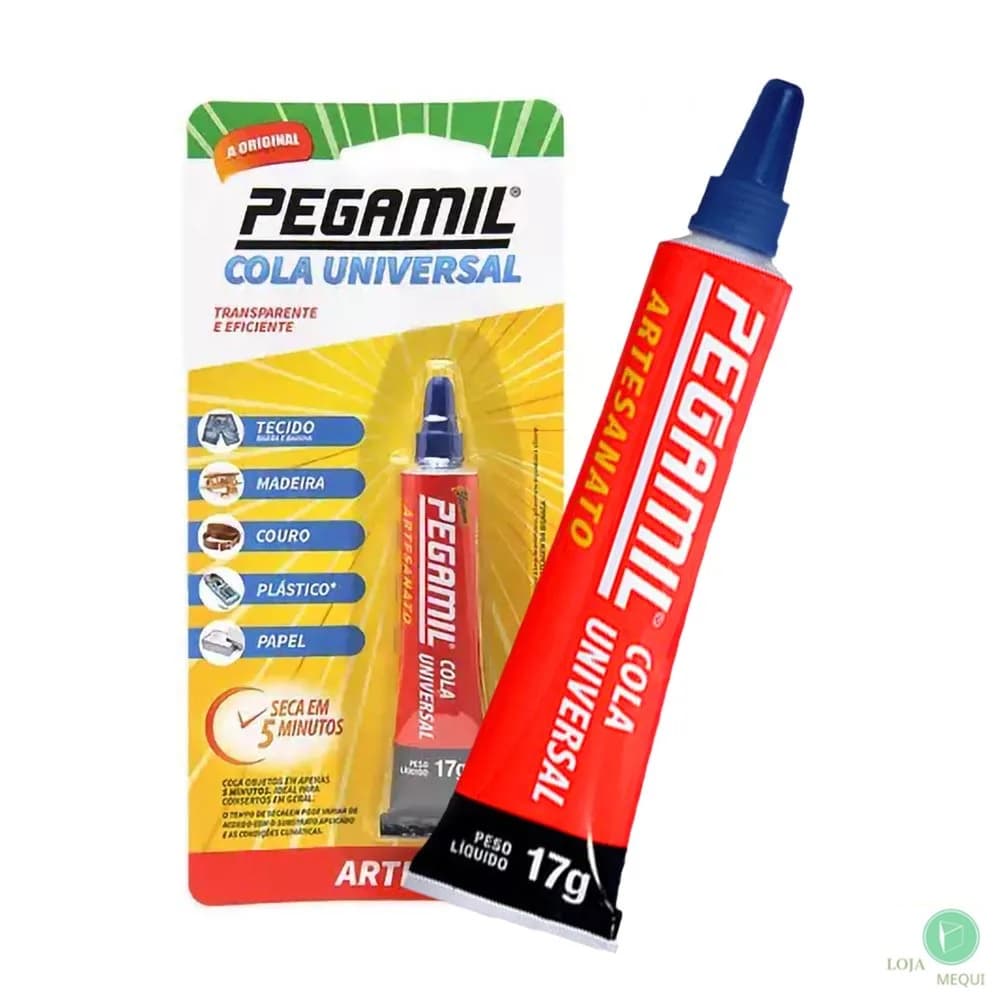 Cola Universal Artesanal Pegamil 17gramas