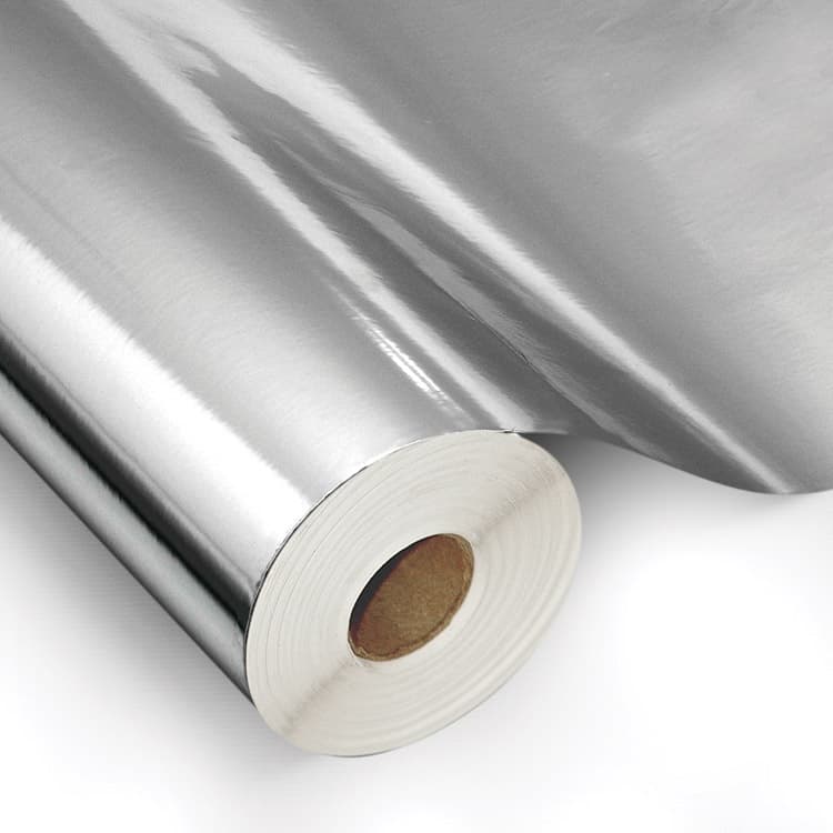 Papel Adesivo Autocolante  Metalizado Prata Brilho Alumínio Cromado 45 Cm X 1 Metro
