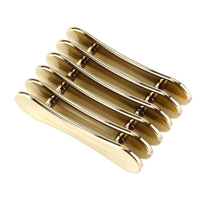 Grade Organizadora Porta Pincéis Para Manicures Com Divisórias