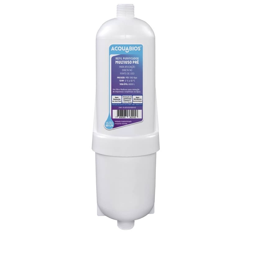 Refil Para Filtro Purificador Multiuso Bebedouro Industrial