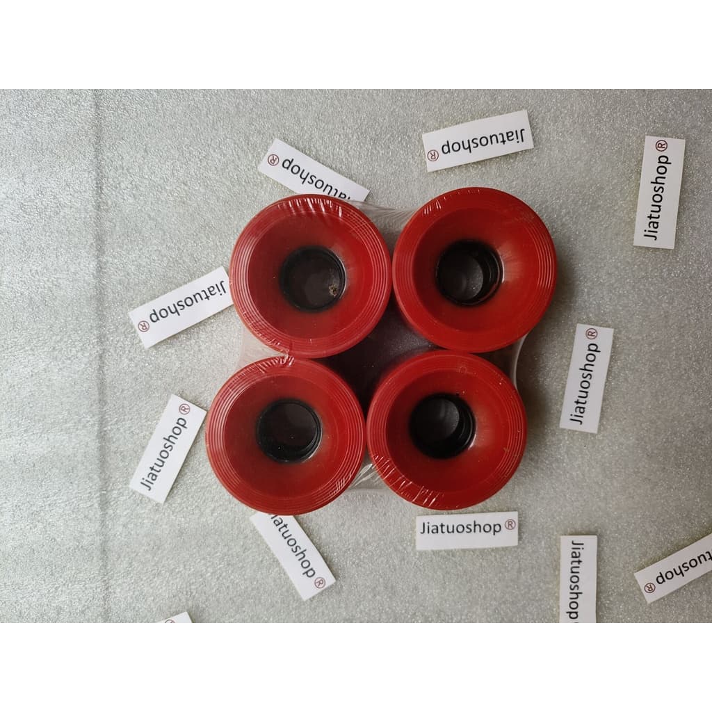 4 PCS 60 * 45mm Roda PU 78A De skate De surf cruiser Prancha De Peixe Estrada De Longa , Rua De Escovação