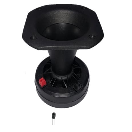Kit Corneta LC 02 Profissional Driver Sturdy 120w Rms Com Capacitor