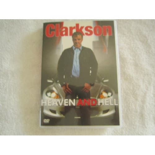 Dvd Jeremy Clarkson Heaven And Hell   ((( Item Original )))