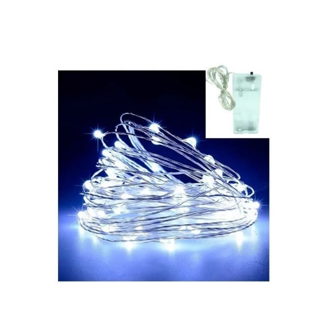 Pisca Pisca Fixo Led F/transparente 100L M/f 10m 20mA