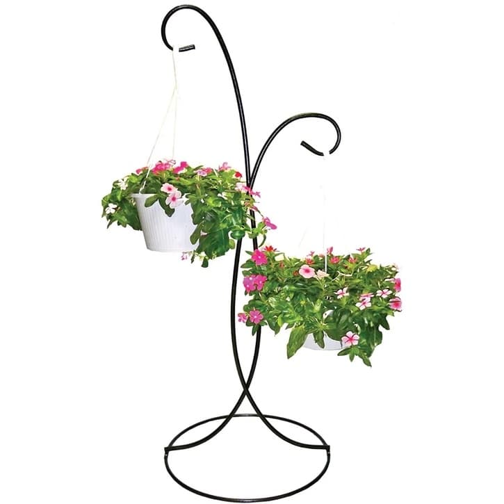 Suporte  De Chão Para Vasos de Plantas aramado