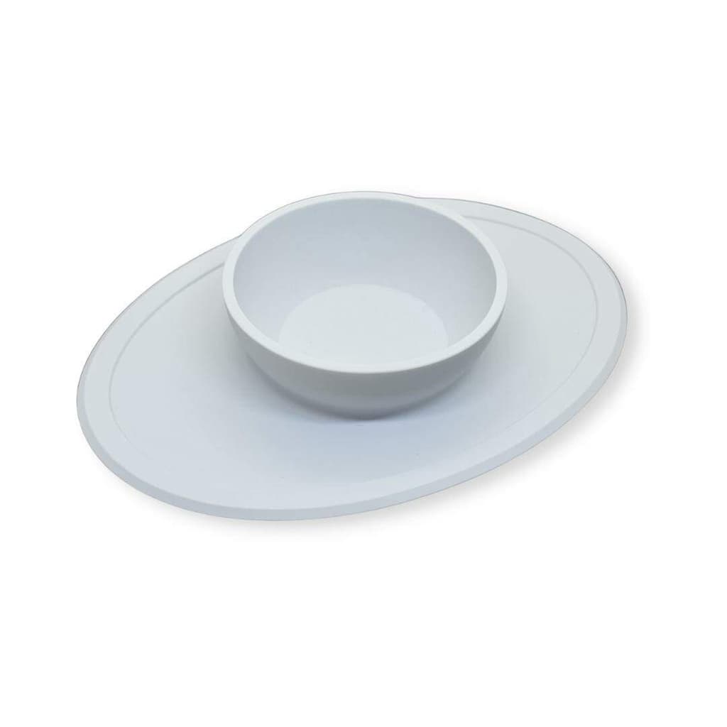 Tigela de Silicone com jogo americano baby
