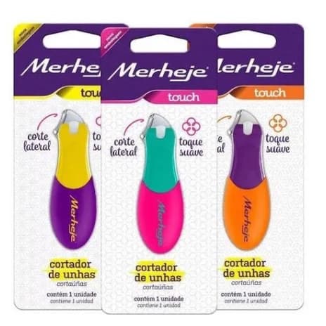 Cortador de Unhas Merheje – Touch