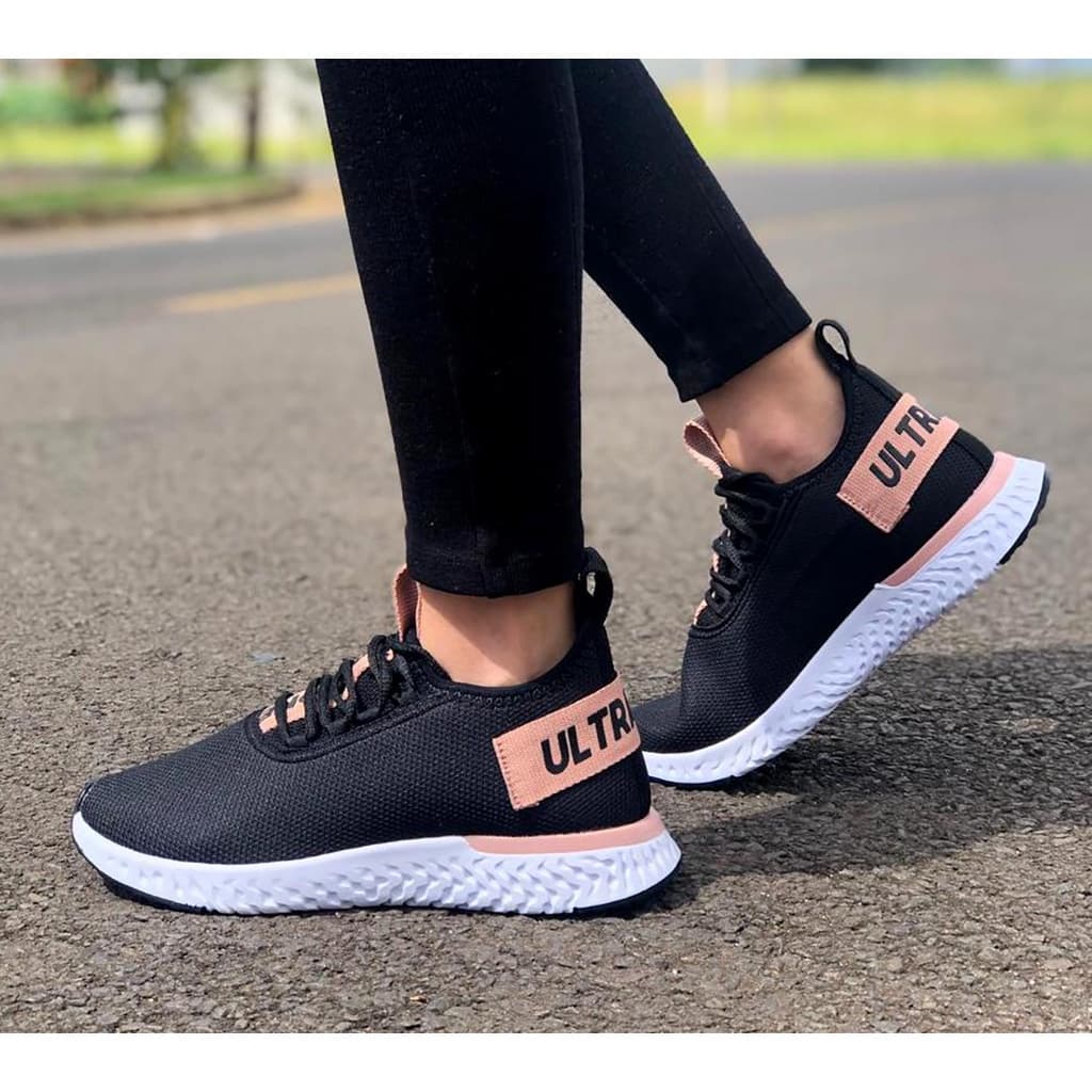 Tênis Feminino Caminhada Leve Academia Ultrabone