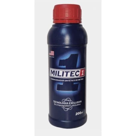 Militec 1 200ml Condicionador de Metais Original Proteção Contra Oxidação e Corrosão