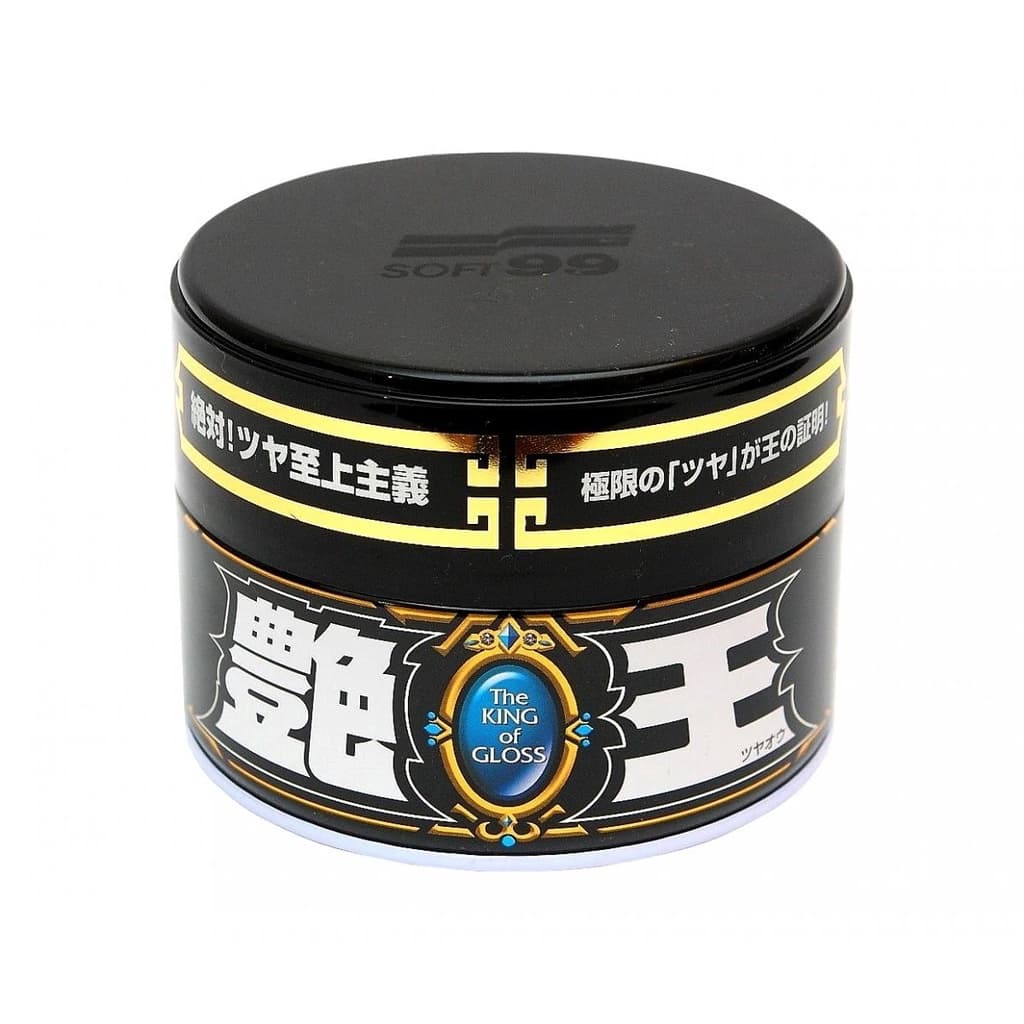 The king Of Gloss Black 300g edição especial