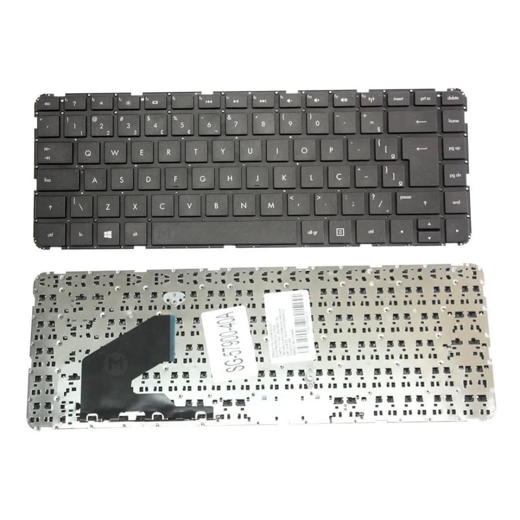 TECLADO NOTE PAVILION 14 NOVO AEU33600010 (TC-H14)