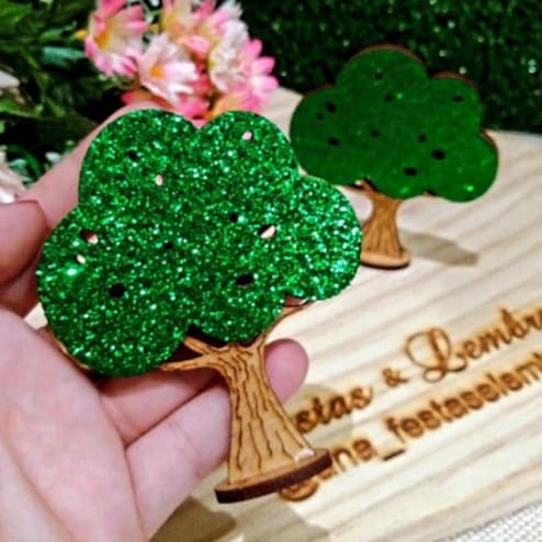 Arvore 3d MDF - Árvore Luxo para personalizados
