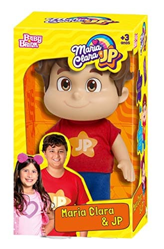 Boneco Jp Youtuber Irmão Maria Clara Original Novabrink