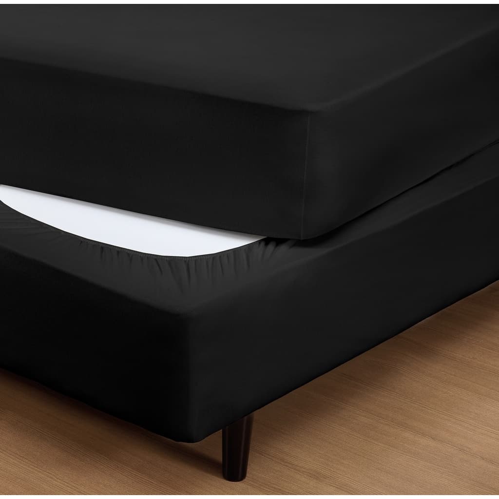 Saia Fit Box Cama Casal Padrão Malha 100% Algodão
