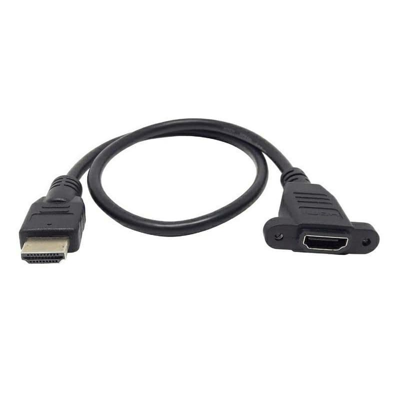 Cabo extensor hdmi painel 30cm