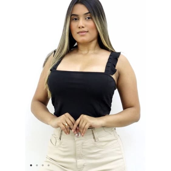 Cropped Amarração