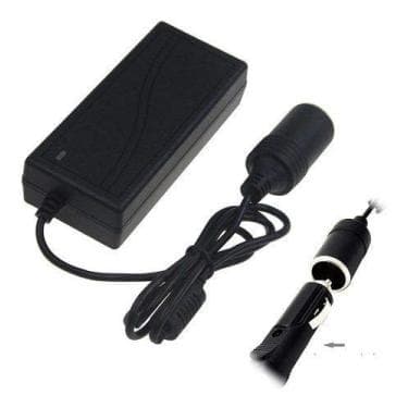 Adaptador Conversor 12v Compressor 10a 120w Tomadas110/220V