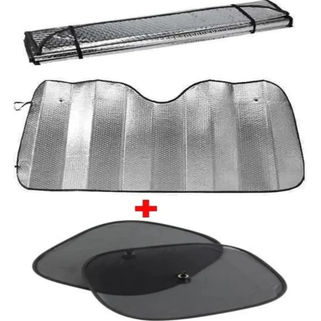Protetor Solar Parabrisa Onix Hb20 Ka Prisma Kwid Gol Argo