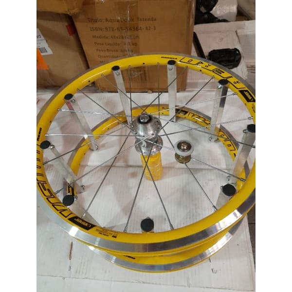 Carretilha aro 20 Aero Roller